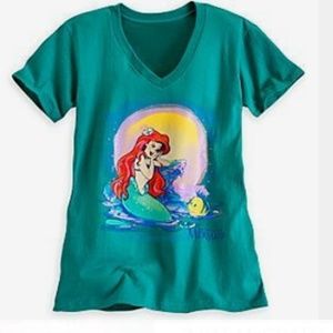 Disney The Little Mermaid Organic Cotton Shirt